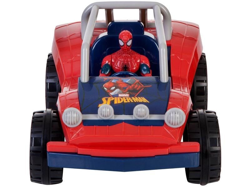 HEROES／buggy Carrinho de Controle Remoto Spider-Man Buggy Hero - 7 Funções